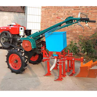 Land universal China Mesin Pertanian traktor beroda 4 murah 4X4 traktor pertanian kompak untuk dijual