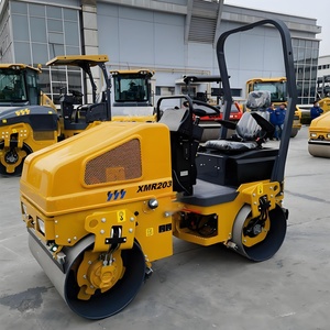 Compacteur de sol diesel 2 tonnes XMR203 avec tambour double de 1000mm de largeur économe en carburant pour les espaces restreints et les travaux en tranchée - Product Image 6