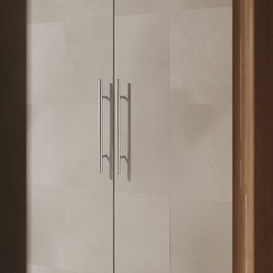 Poignées de meubles en gros d'usine, quincaillerie pour armoires, cuisines, tiroirs, poignées métalliques - Product Image 6