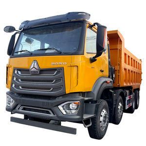 Camions Sinotruk Mining Howo NX 40-50 tonnes, <span class=keywords><strong>prix</strong></span> des camions Sino, Howo 8x4 12 roues, camion benne basculante Hohan pour <span class=keywords><strong>charbon</strong></span> à vendre - Product Image 4