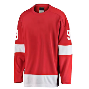 Jerseys de hockey sobre hielo sublimados Jerseys de hockey reversibles personalizados - Product Image 3
