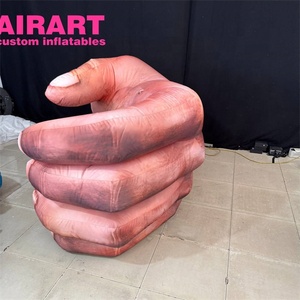 Mano humana inflable estilo simulación personalizada, globo modelo mano <span class=keywords><strong>hombre</strong></span> inflable - Product Image 3