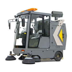 Three-<b>Wheel</b> <b>Small</b> Sweeping Machine Outdoor Street Cleaning Car Campus - Product Image 5