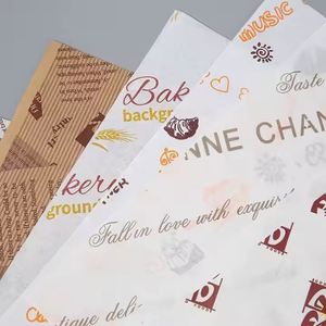 Papel Antigrasa Personalizado al por Mayor para Alimentos, Papel Encerado para Envolver Alimentos, Papel Antigrasa de Grado Alimenticio en Oferta - Product Image 5