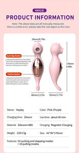 Nouveau type de vibromasseur pour femmes, produit de bien-être pour adultes - Product Image 4