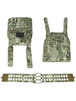 Vente en gros de gilet tactique Airsoft Gilet tactique d'extérieur Équipement de support de plaque tactique à dégagement rapide en nylon 500D