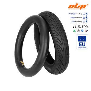 Juego de Neumáticos y Cámara de Aire de 12*2.125 Pulgadas, Juego de Neumáticos Reforzados de 12 Pulgadas para Bicicleta Eléctrica, Bicicleta, Scooter, Cochecito - Product Image 1