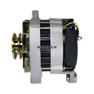 Alternatore compatibile con RENAULT 19 II 1.4 Benzina (KW: 59, CV: 80) dal 01-1992 al 12-1995 KUHNER 30549RI NUOVO - Product Image 2