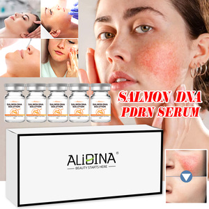 Ampolla de Suero de Células Madre de Salmón PDRN de Marca Privada para Hidratación Intensiva, Antienvejecimiento y Reparación de la Piel, Corea - Product Image 1