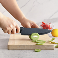 Couteau de chef en acier inoxydable ultra-affûté de 8 pouces pour une utilisation en cuisine
