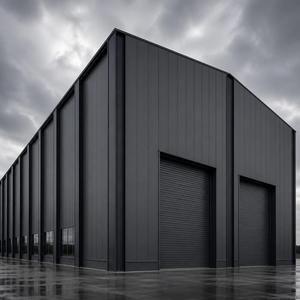 Edificio de Almacenamiento Industrial Prefabricado con Certificación CE SUNRISE, Estructura de Acero, Almacenamiento Metálico - Product Image 1