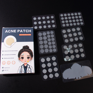Under Private Label Service Korean Hydrocolloid Acne <strong>Patches</strong> Hydrocolloid <strong>Pimple</strong> <strong>Patches</strong> <strong>Manufacturer</strong> Korean <strong>Pimple</strong> <strong>Patch</strong> - Product Image 3