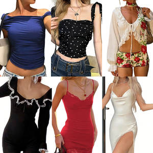 Vêtements de Marque pour Femmes : Lots Mixtes de Robes, T-shirts, Chemises, Pantalons et Jupes – Stock Aléatoire Expédié - Product Image 5