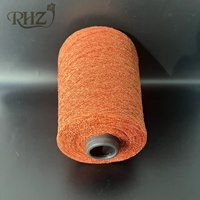 Fil à tricoter RHZ populaire et tendance, 13NM/1, 100% polyester, type chenille.