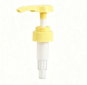 Venta al por mayor de bombas dispensadoras de rosca de plástico de lujo 30/410, tapas de 30 mm para botellas de champú, gel de ducha y jabón líquido. - Product Image 1