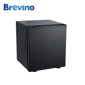 Brevino 20Lソリッドドアミニバー熱電ミニ冷蔵庫ミニ冷蔵庫ホテル、オフィス、アパート用