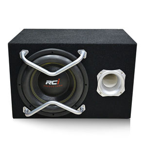 ซับวูฟเฟอร์รถยนต์ RCI ขนาด 12 นิ้ว แบบ Passive แม่เหล็กคู่ กำลังขับสูง สำหรับระบบเสียงรถยนต์ - Product Image 1