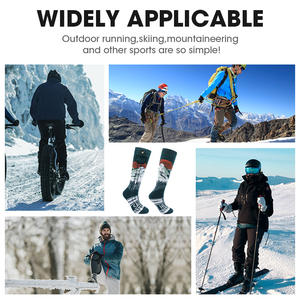 Calcetines Térmicos Eléctricos con Batería EH, Calcetines de Caza con Calefacción, de Alta Calidad, 7.4V USB, Unisex - Product Image 5