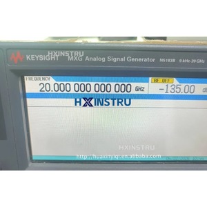 Keysight N5183B MXG X Series <b>Digital</b> <b>Microwave</b> Analog 9 kHz to 40 GHz with Storage on USB - Product Image 4