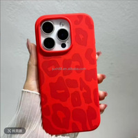 Nouvelle coque de téléphone à imprimé léopard en silicone antichoc pour iPhone 17 Air 16 15 14 13 12 Pro Max Plus