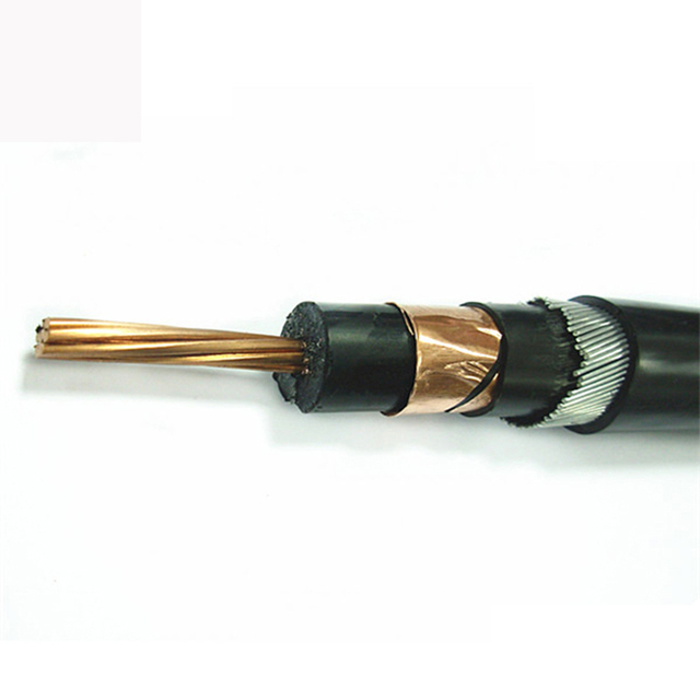 HTA N2XSY 1X70 Medium Voltage 35mm 50mm 70mm 95mm 120mm Electrical Cables N2xsy Kabel 12 / 20kV