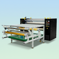 Nouvelle presse à chaud automatique professionnelle grand format rouleau-à-rouleau pour T-shirts, mugs, assiettes, casquettes, tapis de souris - AC 220V