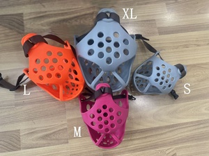 Promotion : Muselière respirante en silicone anti-morsure pour bouledogues français, pugs et chiens à mastication courte - Product Image 2