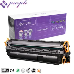 Toner Premium Tiongkok Cb435a 435a 436a 285a 85a 36a 35a Kompatibel 121212nf 1214nfh Kartrid Toner Printer