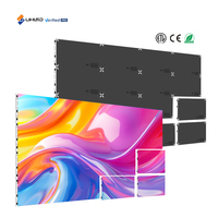 Mur vidéo UHLED P1.5 Micro LED, écran UHD COB, technologie Flip Chip, écran froid, cathode commune pour hall d'accueil, salle d'exposition, UHD