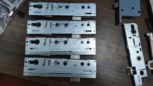 <span class=keywords><strong>Lockmaster</strong></span> Schlosskörper Einzel-Spindel Doppel-Spindel 92/62-35/45 - Product Image 4