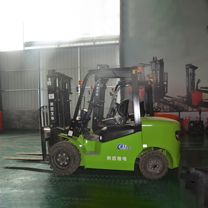 Ücretsiz kargo dizel çatal forkliftler 3 Ton 4 Ton 5 Ton ucuz elektrikli <span class=keywords><strong>Fork</strong></span> lift forkliftler carretieleeleveleas toptan - Product Image 3
