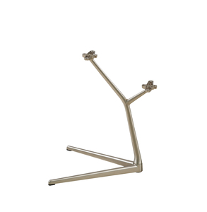 <span class=keywords><strong>Mayco</strong></span>, muebles de acento moderno, elegante tocón de árbol dorado y plateado, mesa auxiliar de café, tronco de árbol naturalista, Metal envejecido, vida fácil - Product Image 4