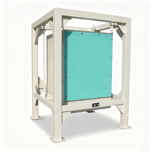 Máquina de cribado cuadrado para harina de espelta, tamiz de control de harina, tamiz de verificación de harina - Product Image 1