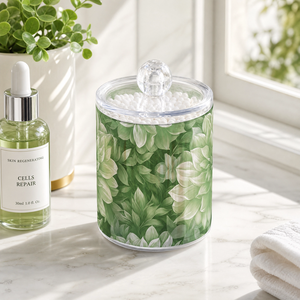 OEM ODM Organisateur <span class=keywords><strong>de</strong></span> maquillage en acrylique transparent personnalisé, pot avec logo personnalisé, bouteilles et pots <span class=keywords><strong>de</strong></span> rangement en plastique imprimés pour hôtel et spa - Product Image 1