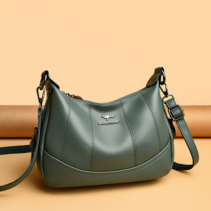 New High Quality Women Messenger Bags for Women Pu Leather Crossbody Bags Ladies Designer Shoulder Bags <b>Tote</b> Handbags and Purses - Product Image 1