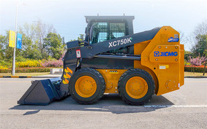 لودر صغير متعدد الوظائف XC750K جديد من الشركة المصنعة الرسمية XCMG بحمولة 1 طن مع ملحقات - Product Image 3