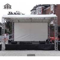 Structure modulaire extérieure de haute qualité pour écran LED, système de support, treillis en aluminium léger