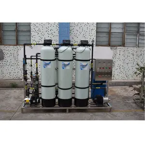 Mesin Sistem Temperatur Minum Ultra Filtrasi 1000LPH Industri Uf Daur Ulang Air Minum Ultra Filtrasi