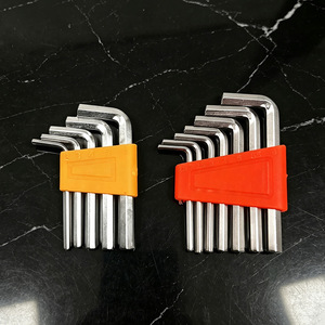 Nahe Hex Key Set Metric Chrome Plated High Carbon Steel Five Piece C229T Eight Piece C14K4 DIY Tools - Product Image 2
