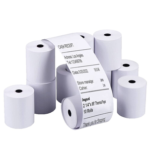 Cost-Effective Large Thermal Receipt <b>Paper</b> Thermal <b>paper</b> Rolls for High-Volume Supermarket Checkouts - Product Image 3
