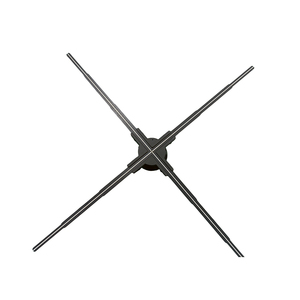 85cm <b>3D</b> Holographic LED Fan <b>Projector</b> Rotating Animated Advertising Equipment OEM Supplier for Education EL Products - Product Image 1