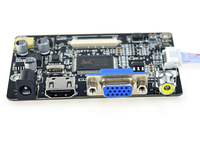 Spot für VGA AV LCD Controller Board mit 5 Zoll ZJ050NA-08C Gleiche mit 640x480 AT050TN22 LCD PANEL