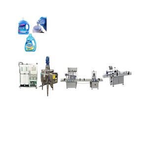 Máquina de fabricación de detergente para ropa económica adaptada a sus necesidades específicas - Product Image 1