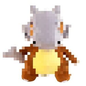 Peluches <span class=keywords><strong>Pokémon</strong></span> Cubone unisexe géantes en gros, grandes poupées pour machine à griffes, jouets en peluche de personnages de dessins animés pour enfants - Product Image 6