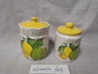 Assiette de présentation en porcelaine motif citron, style européen, vaisselle durable pour cadeaux