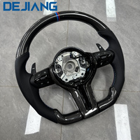 Volant de voiture en cuir et fibre de carbone MP-Sport pour modèles BMW F30 F10 F20 F21 F22 F15 F16 F45 F32 F33 E70 E90 E81 E82 X1 X2 X3