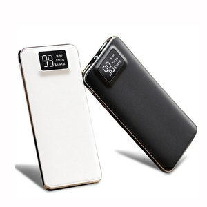<span class=keywords><strong>Cargador</strong></span> Portátil de 20000 mAh y 10000 mAh, Batería Externa con Salida USB Dual - Product Image 1