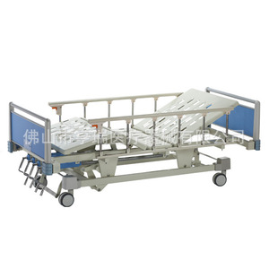 เตียงผู้ป่วยแบบปรับได้ห้าฟังก์ชั่นของเฮนรี่ เมดิคอล แมนนวล สำหรับการดูแลที่บ้านและการฟื้นฟูสภาพร่างกาย - Product Image 2