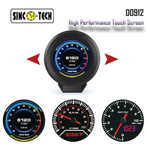 Tachimetro digitale universale 9-in-1 RPM volt pressione olio temperatura acqua EGT fr misuratore Kit/sensore (DO912S) - Product Image 3