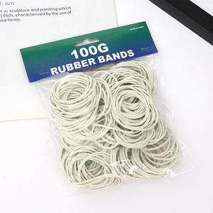 100 ग्राम उच्च गुणवत्ता वाले रबर बैंड का निर्माण मनी सब्जियां कार्यालय के लिए प्राकृतिक रंगीन रबर बैंड - Product Image 5